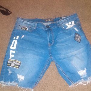 Mens ring of fire shorts